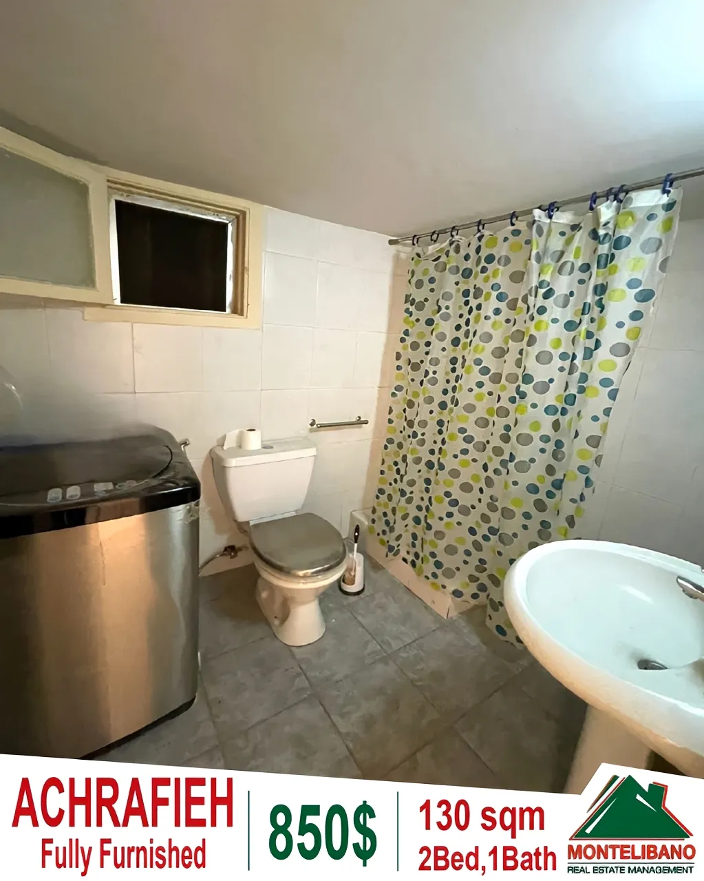 Apartment for Rent in Achrafieh, Beirut, Lebanon