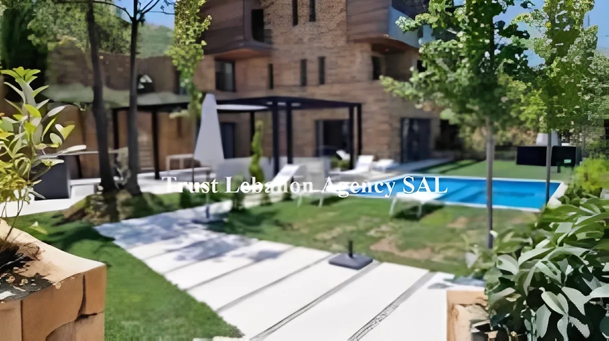 Chalet for Sale in Keserwan, Faqra