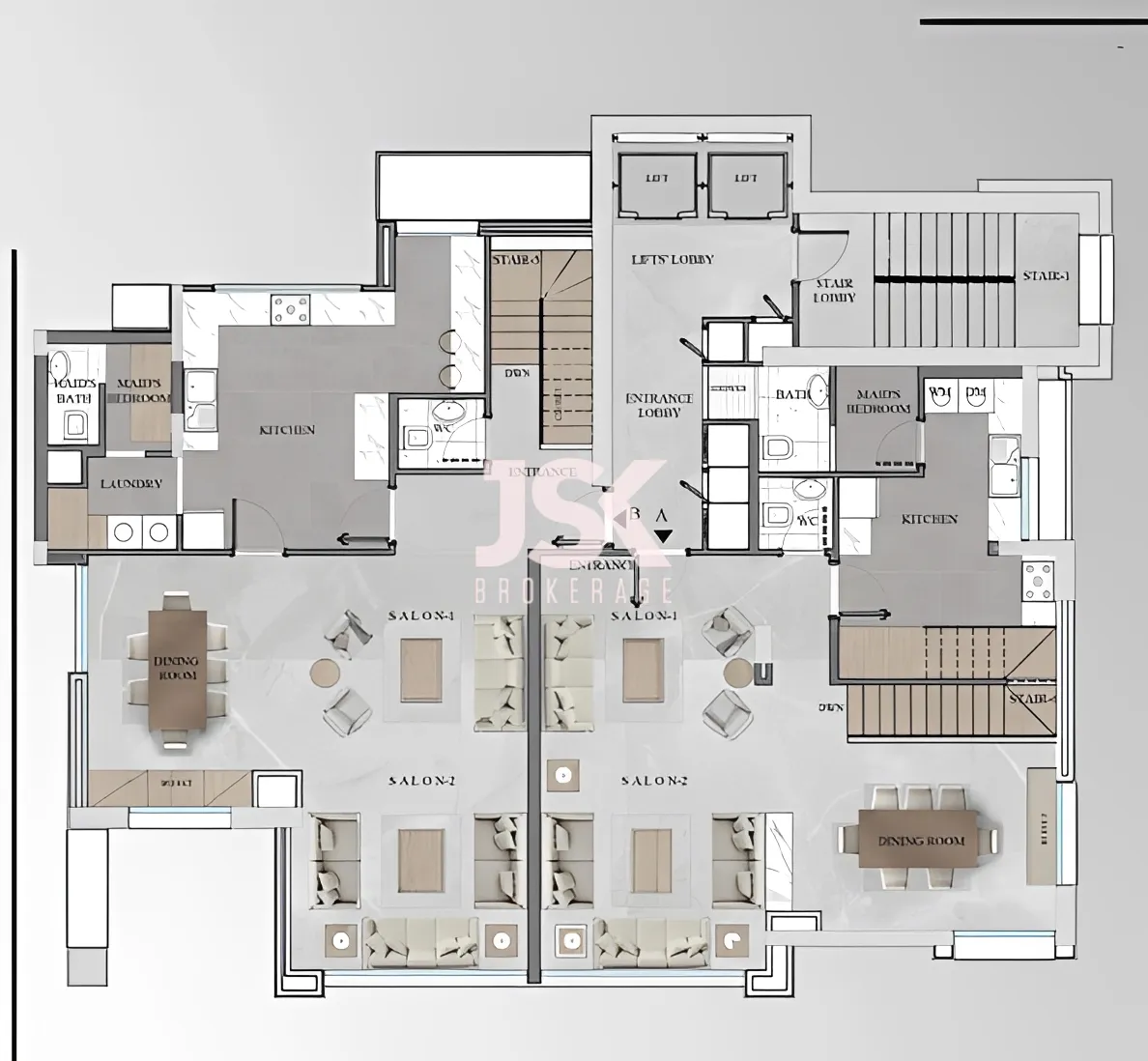 Duplex for Sale in Sin El Fil