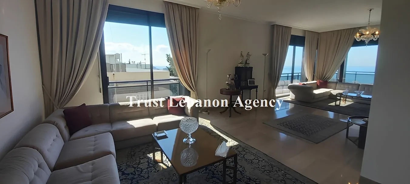 Apartment for Sale in Metn Rabieh Lebanon - 4 bed, 5 bath