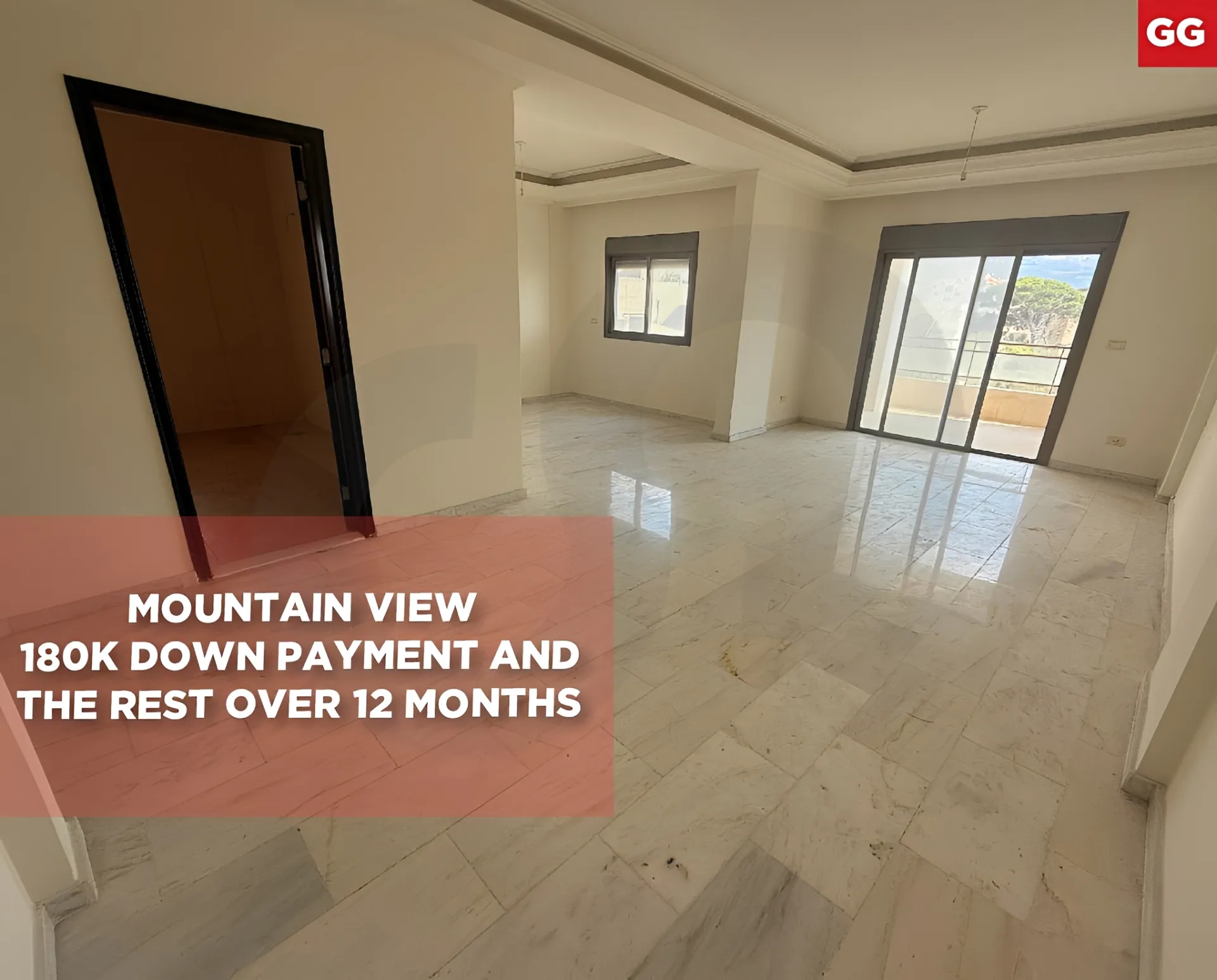 Apartment for Sale in Jamhour