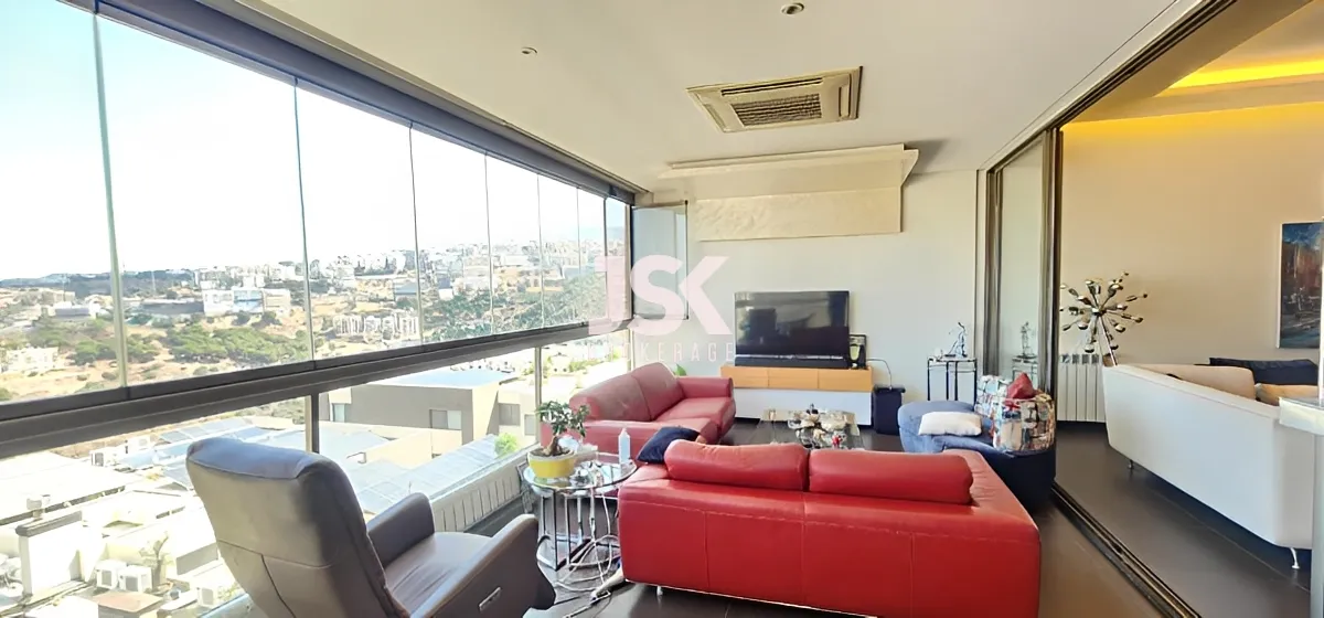 Apartment for Sale in Hazmieh, Lebanon - 3 bed, 4 bath