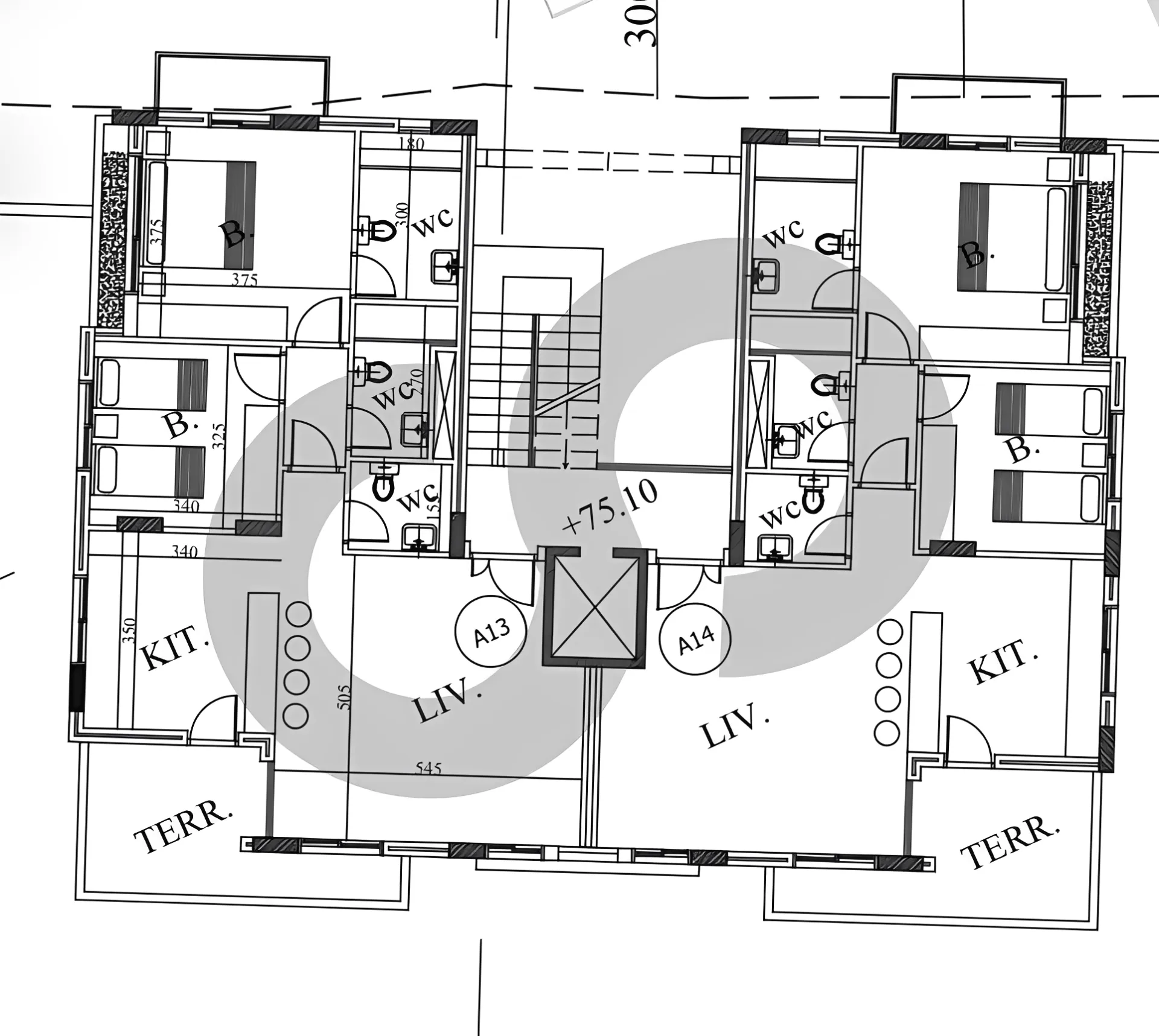 Apartment for Sale in Halat - 2 bed, 3 bath