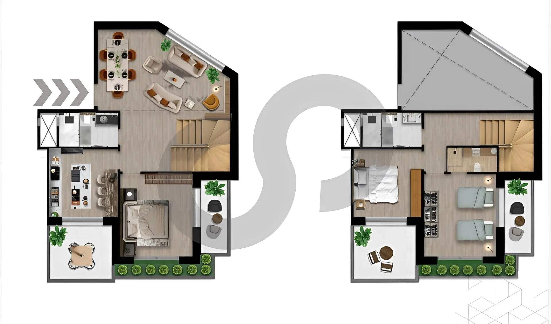 Apartment for Sale in Btouratij