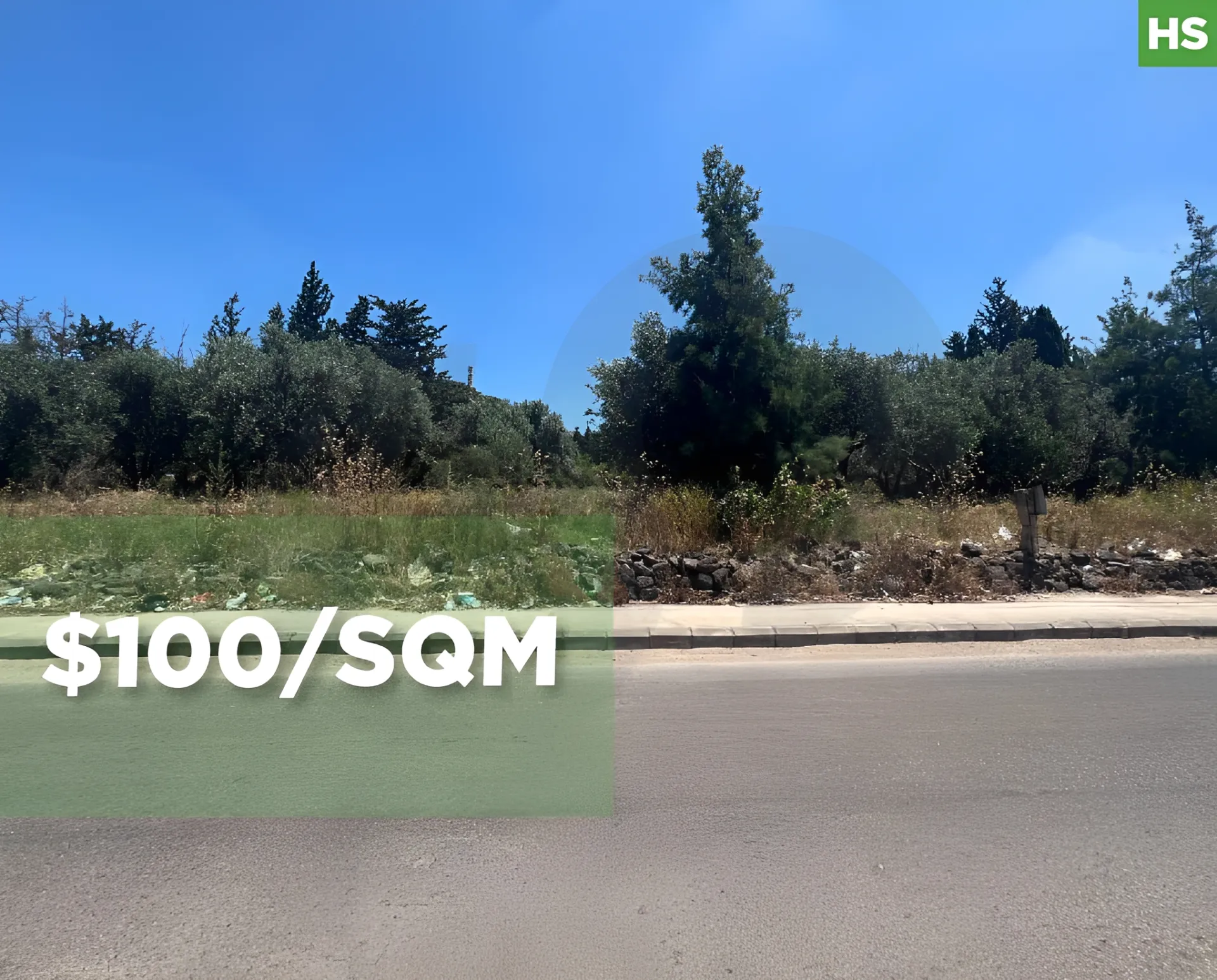 Land for Sale in Aakkar
