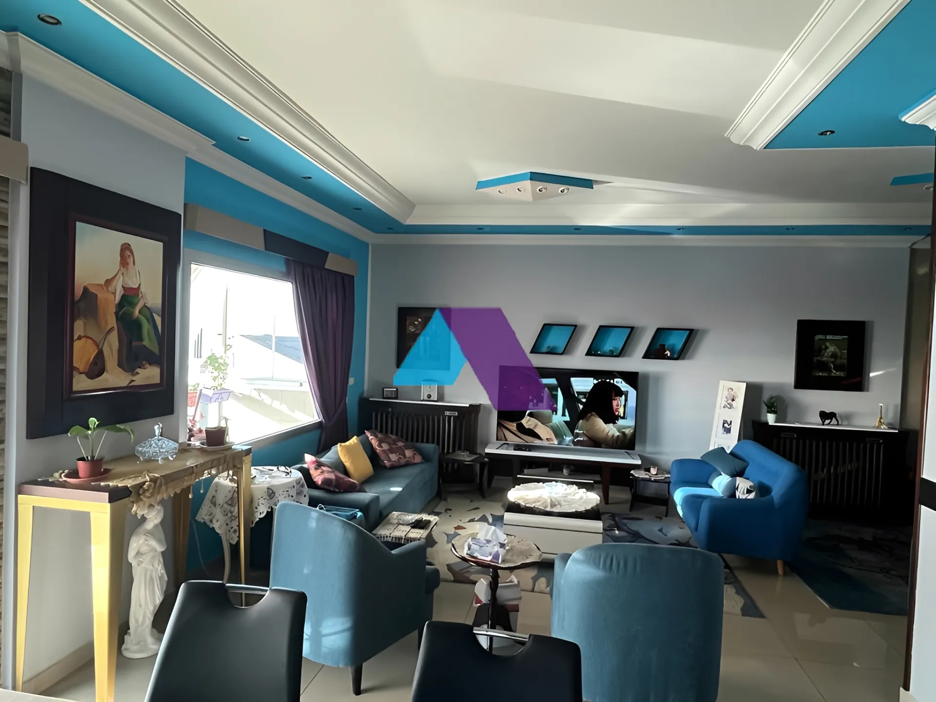 Apartment for Sale in Mazraat Yachoua - 3 bed, 3 bath