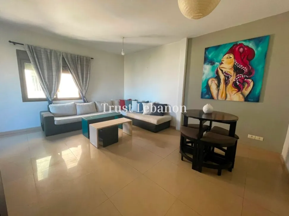 Apartment for rent in Mazraat Yachoua, Lebanon - 2 bed, 2 bath