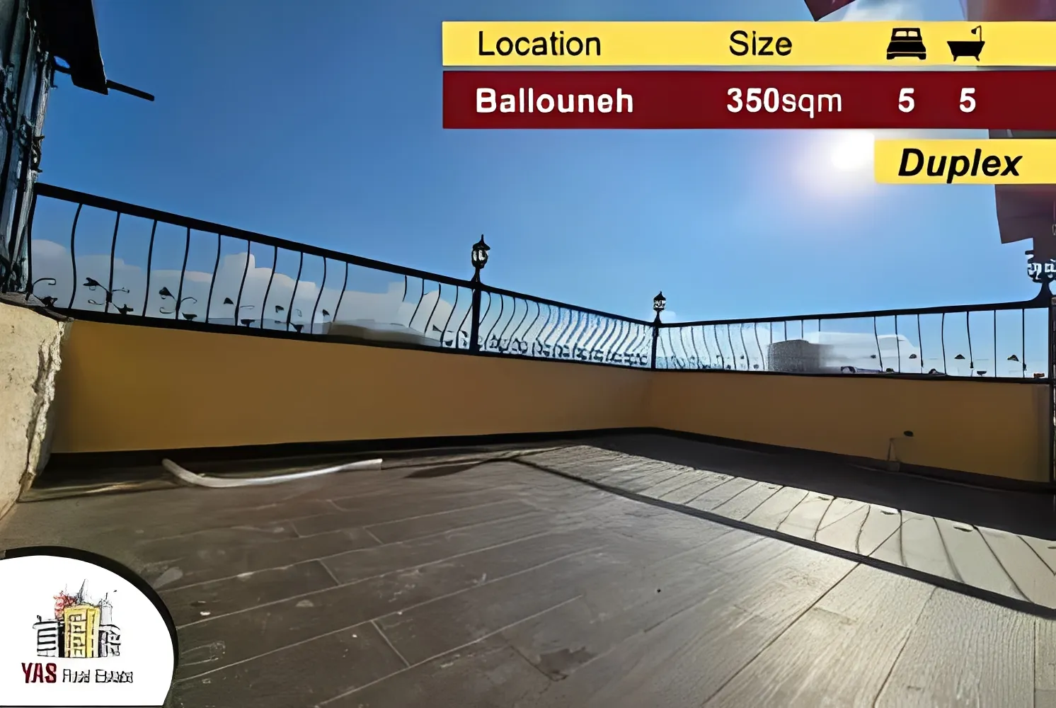 Apartment for Sale in Ballouneh