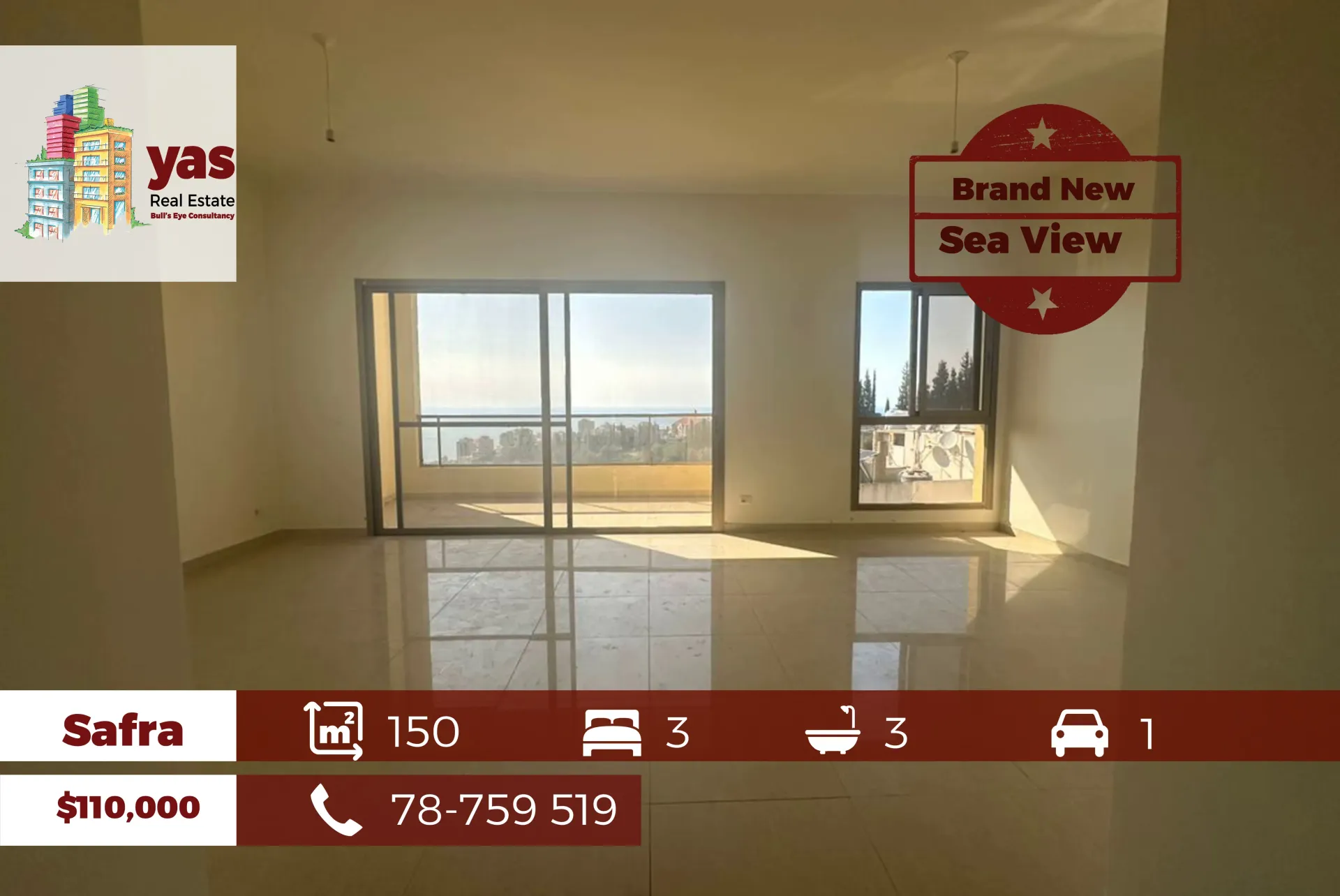 Apartment for Sale in Safra