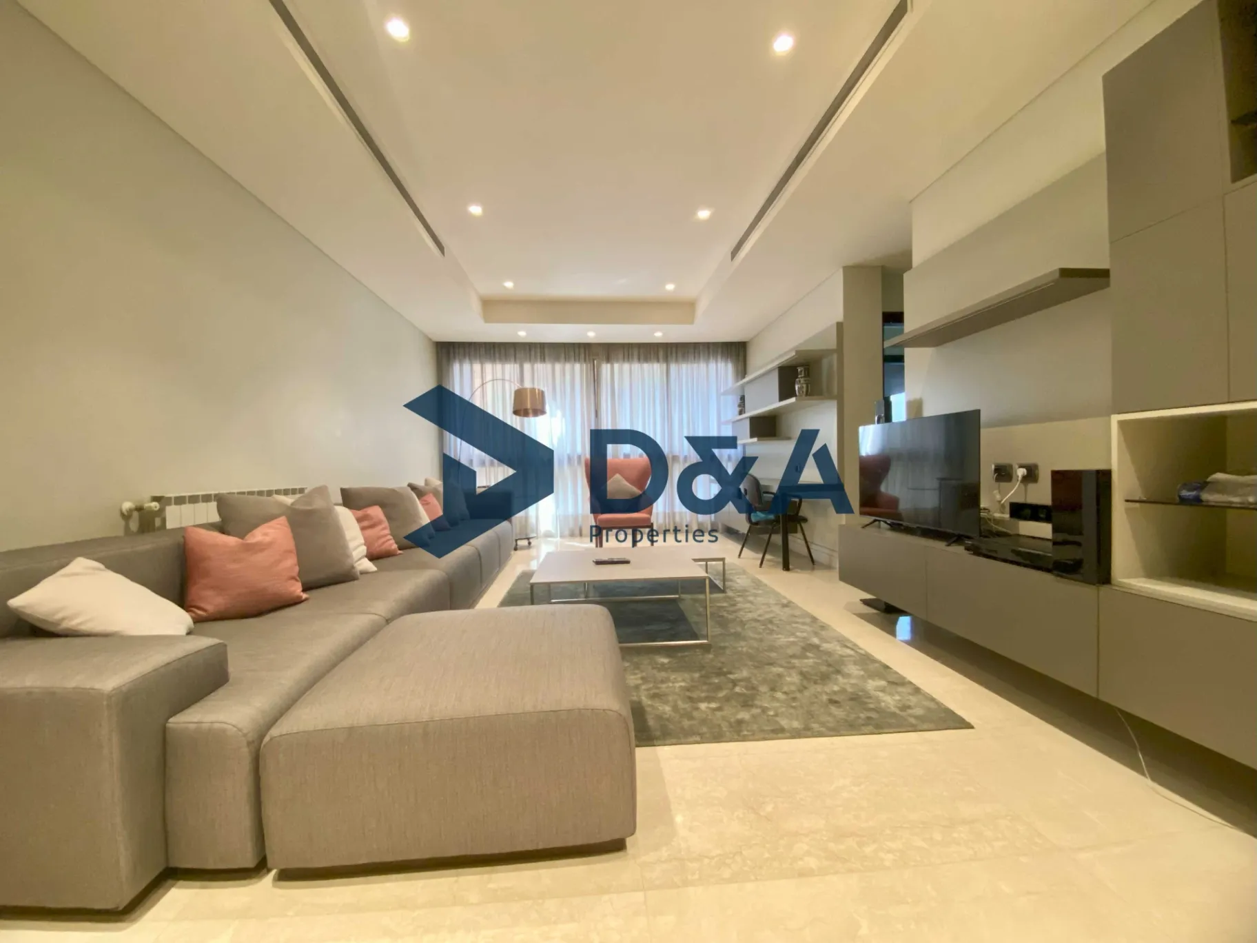 Apartment for rent in Clemenceau, Bayrut, Lebanon