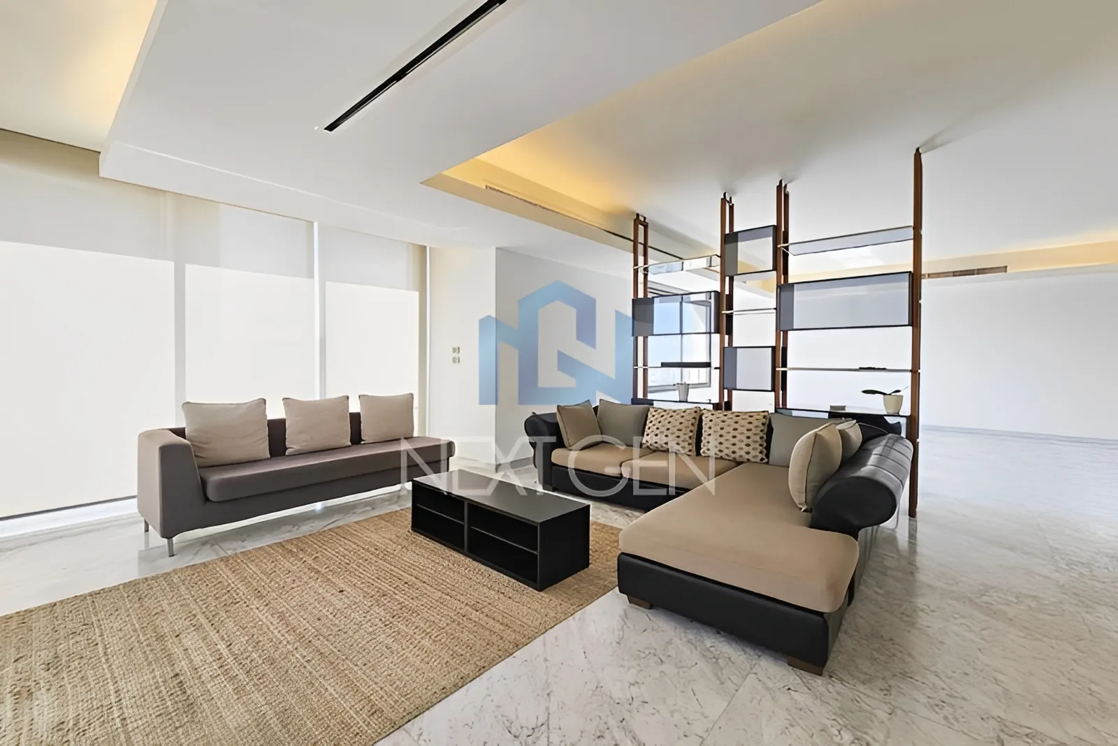 Apartment for Rent in Achrafieh - 3 bed, 5 bath