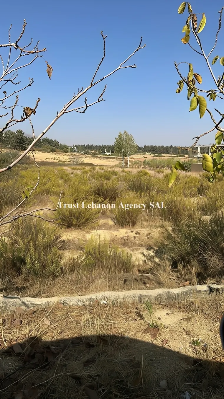 Land for Sale in West Bekaa Kherbet Kenfar Lebanon