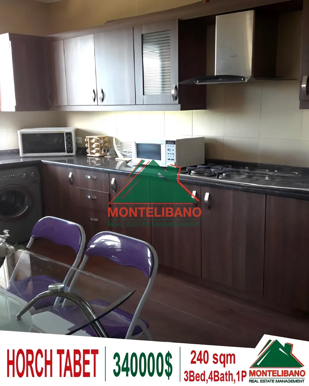 Apartment for Sale in Horch Tabet