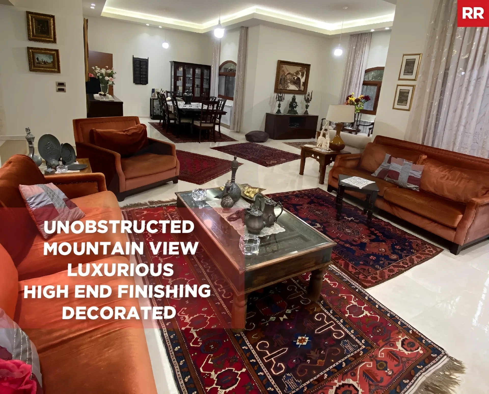 Villa for Sale in Baisour, Lebanon - 5 bed, 8 bath