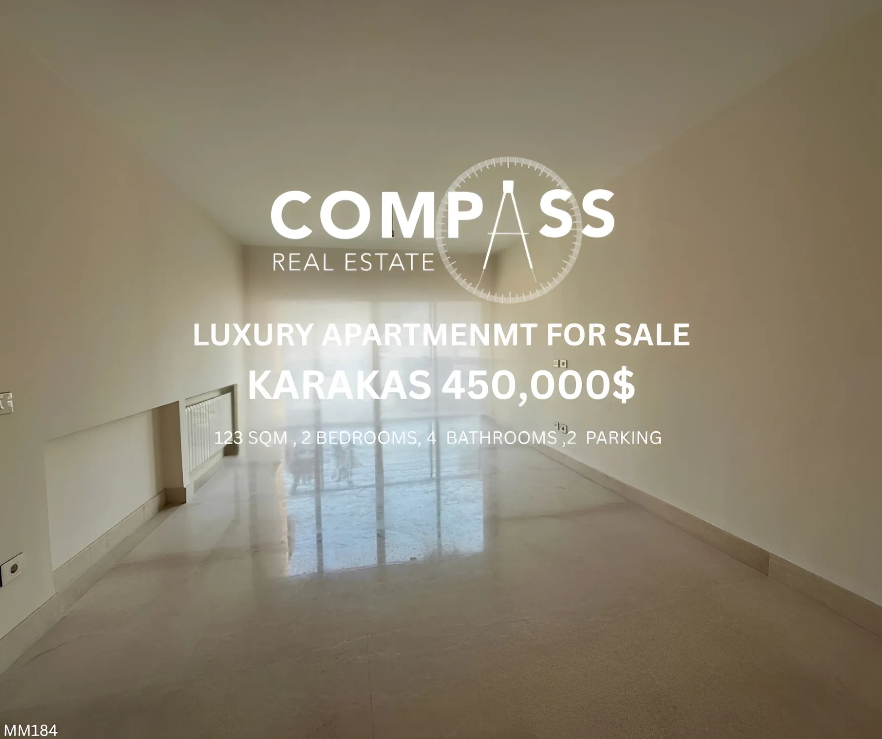 Apartment for Sale in Caracas, Beirut, Lebanon - 2 bed, 4 bath