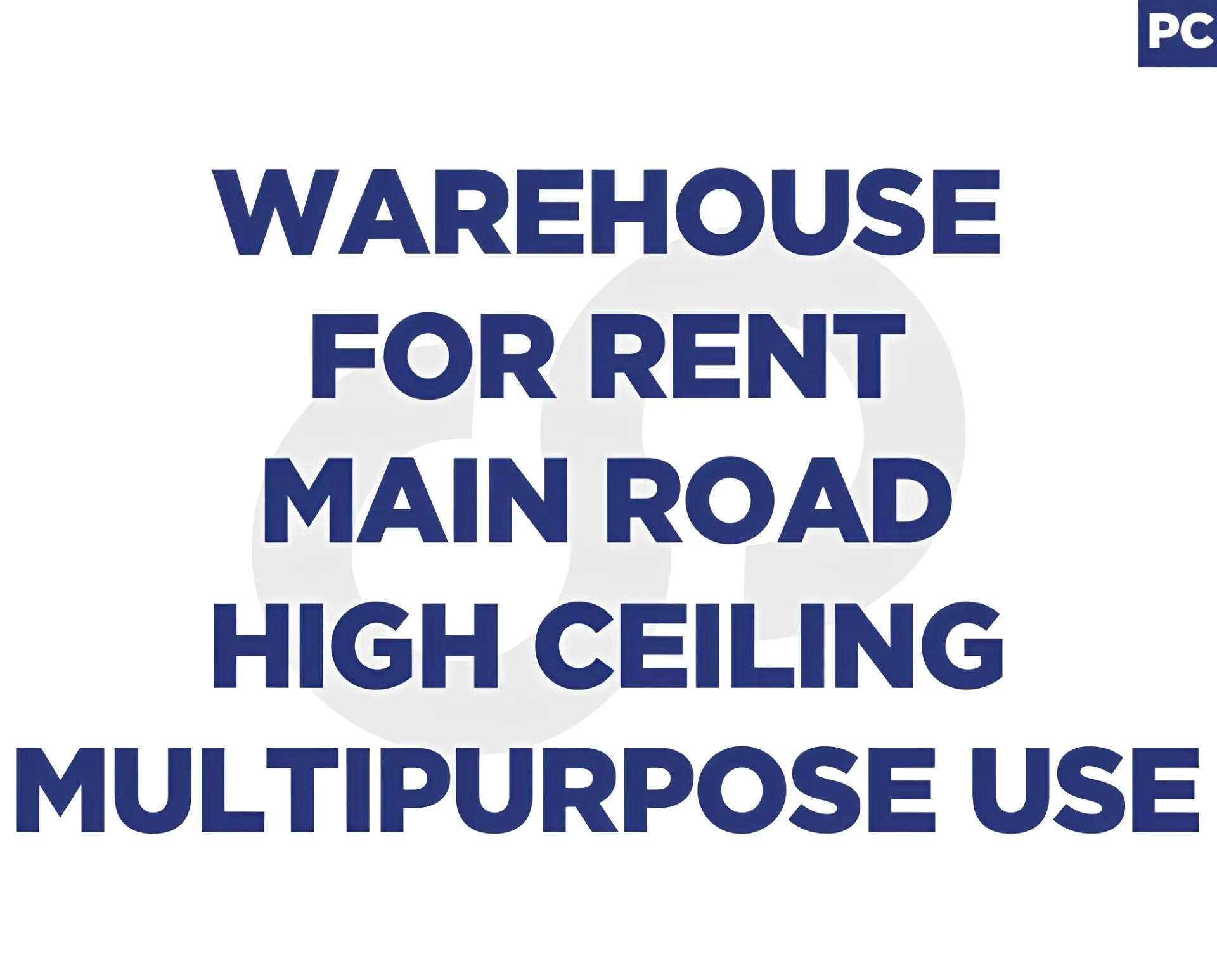 Warehouse for rent in Zgharta, Lebanon