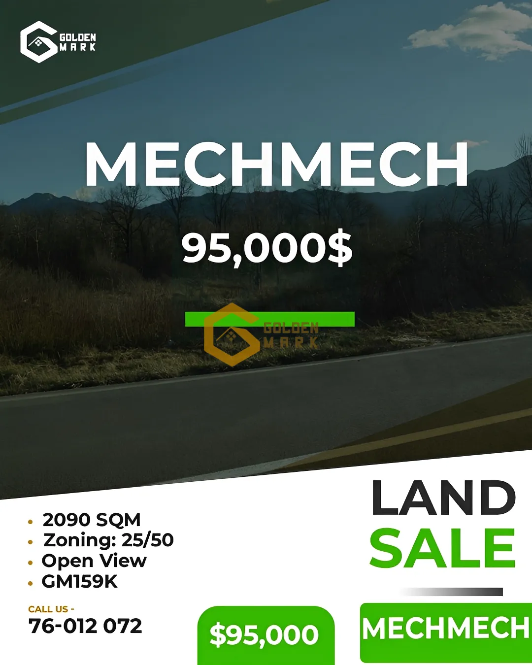 Land for Sale in Mechmech