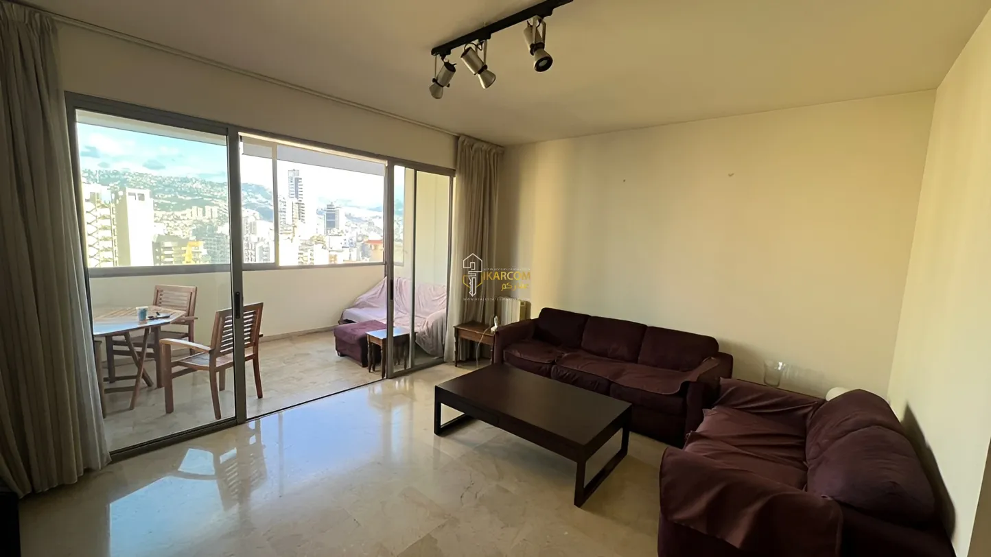 Apartment for rent in Achrafieh, Beirut, Lebanon