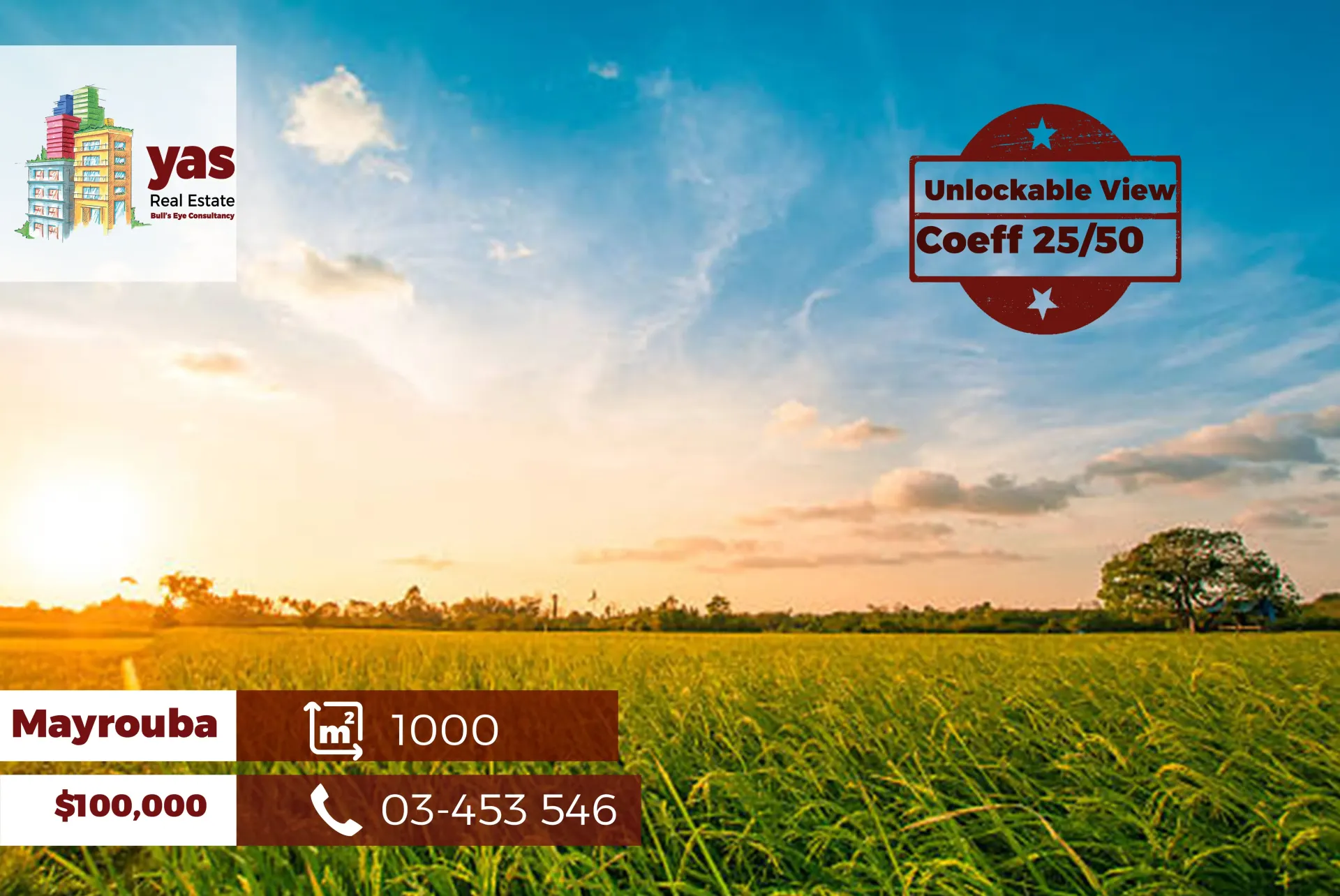 Land for Sale in Mayrouba