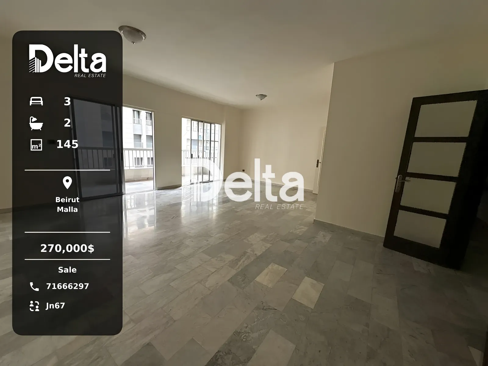 Apartment for sale in El malla, beirut, lebanon