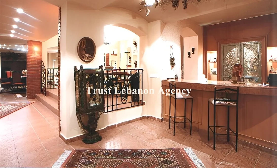 Villa for Sale in Keserwan Adma Lebanon