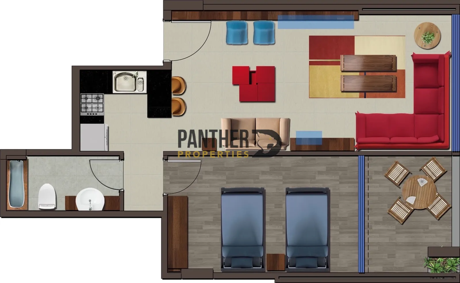 Apartment for sale in Mansourieh, lebanon