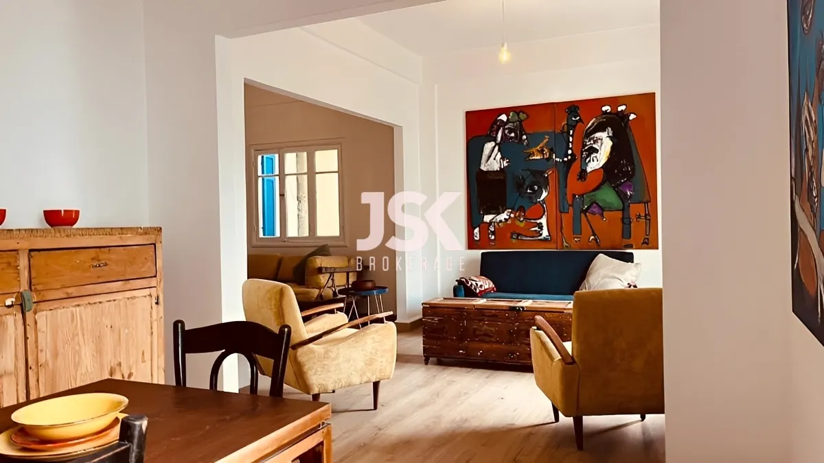 Apartment for Sale in Hotel Dieu, Beirut, Lebanon - 2 bed, 1 bath