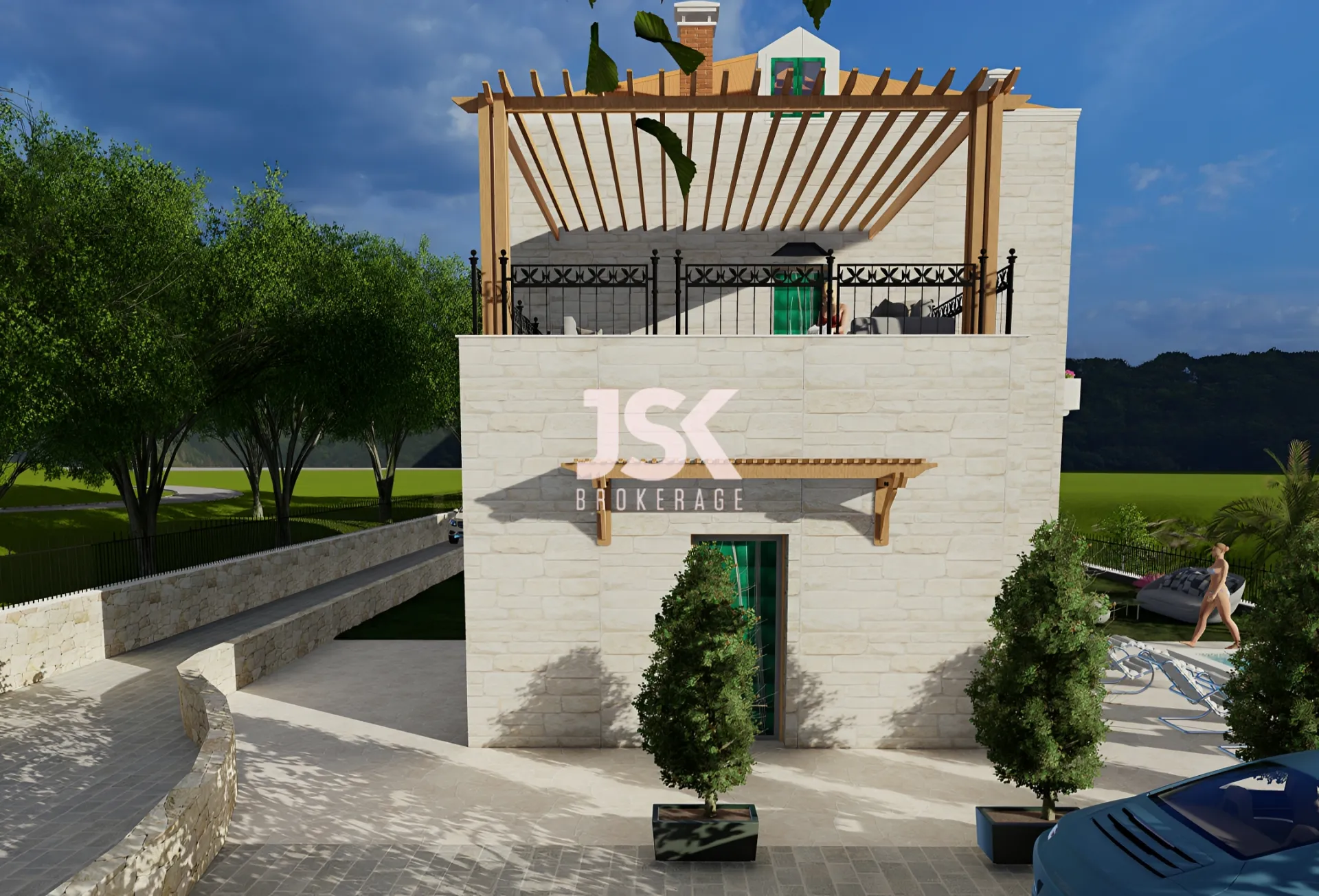 Villa for Sale in Chabtine