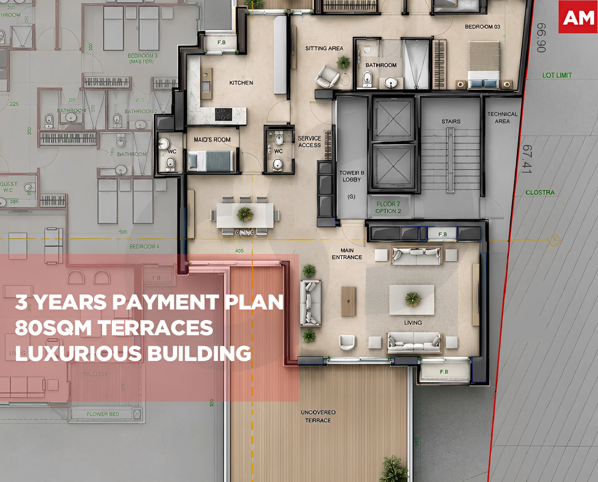 Building for Sale in Achrafieh