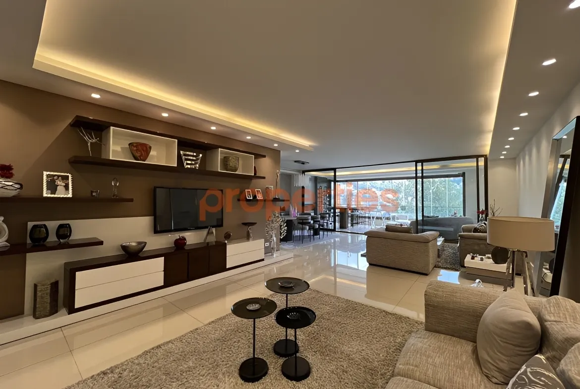 Apartment for Sale in Hazmieh - 3 bed, 4 bath