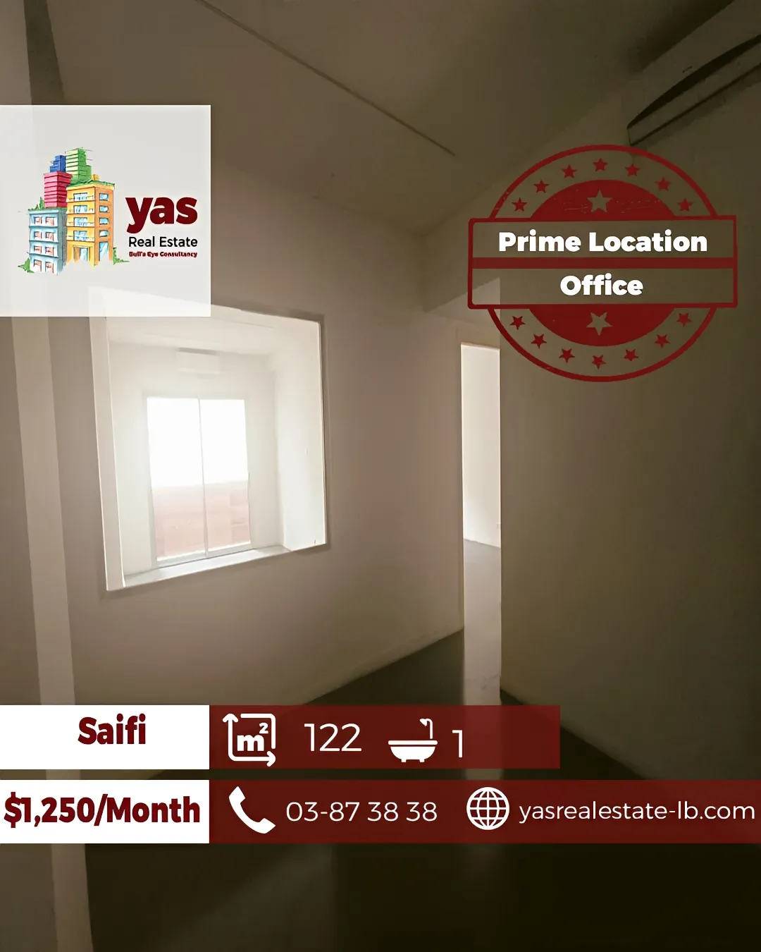 Office for rent in Saifi