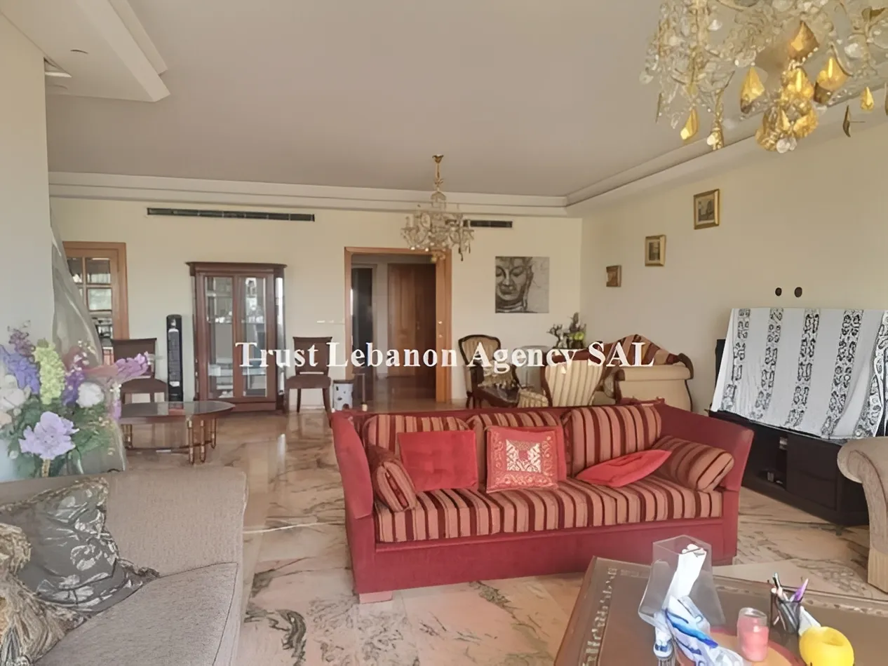 Apartment for Rent in Baabda, Louaizeh