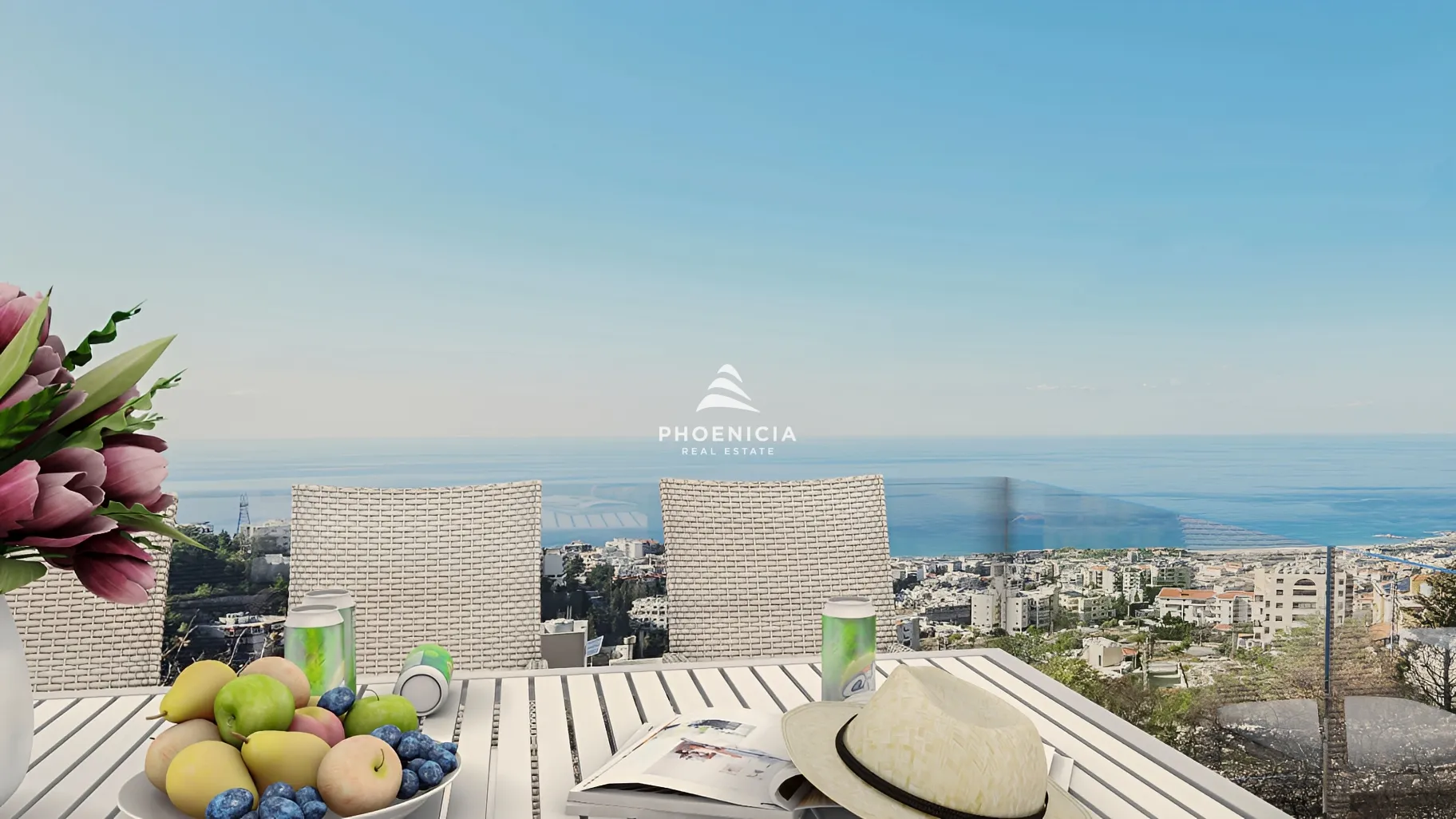Apartment for sale in Blat, Lebanon - 1 bed, 3 bath