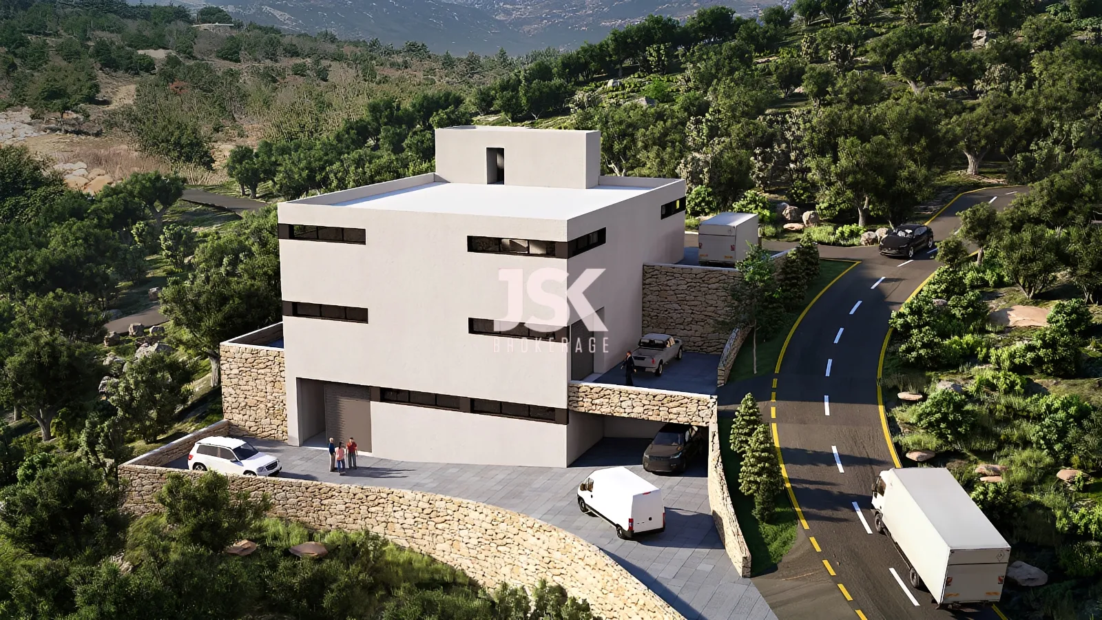 Building for Sale in Hsoun