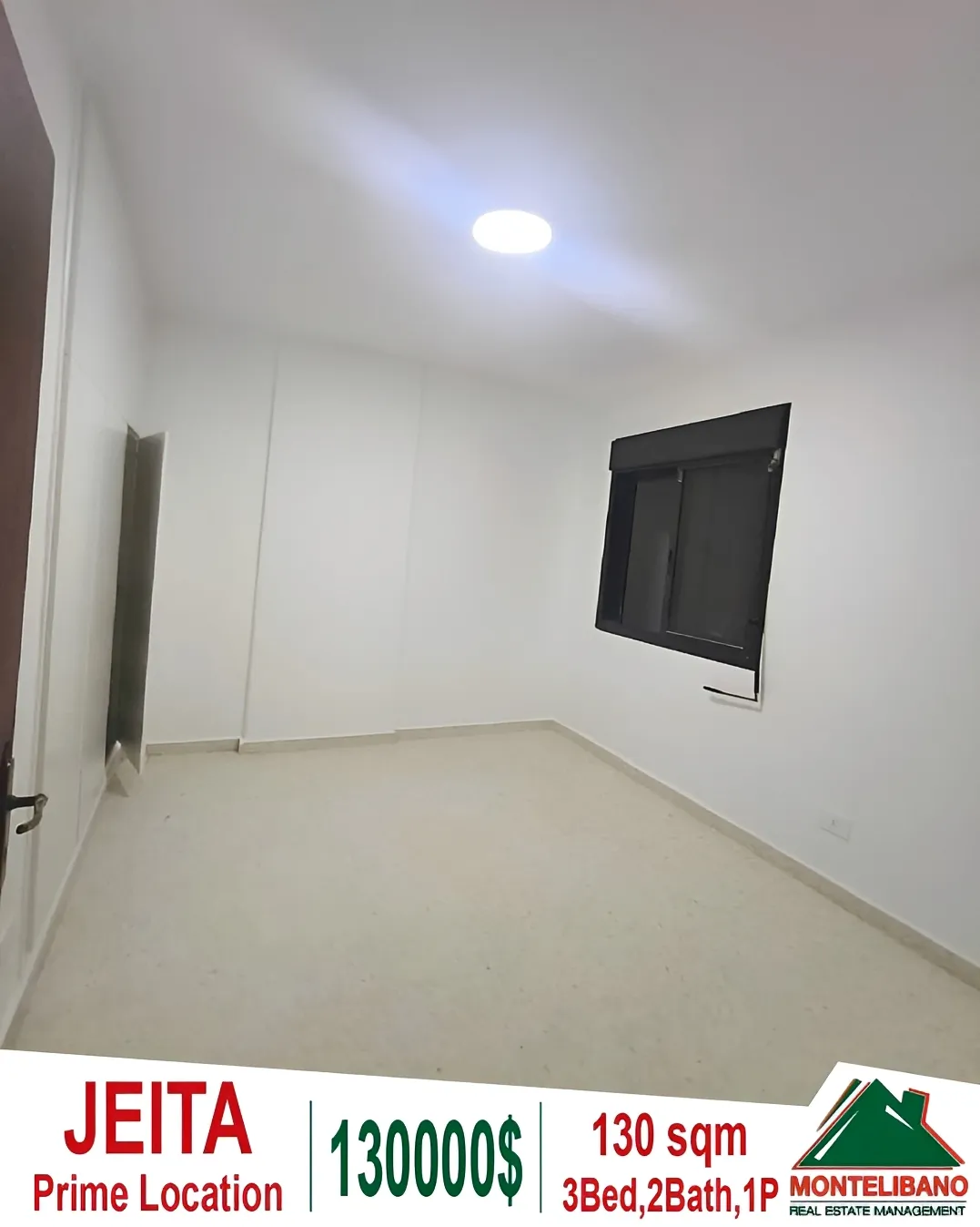 Apartment for Sale in Jeita, Lebanon