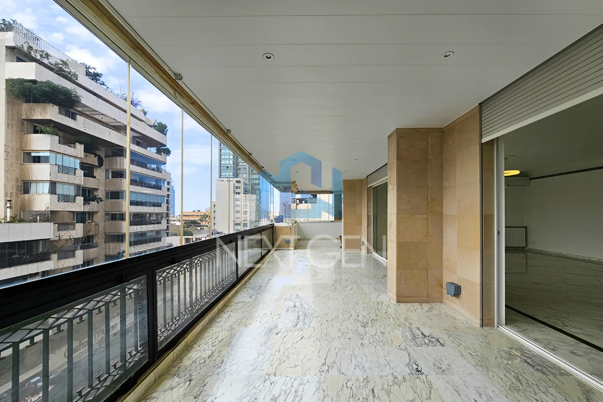 Apartment for rent in Achrafieh, Beirut, Lebanon