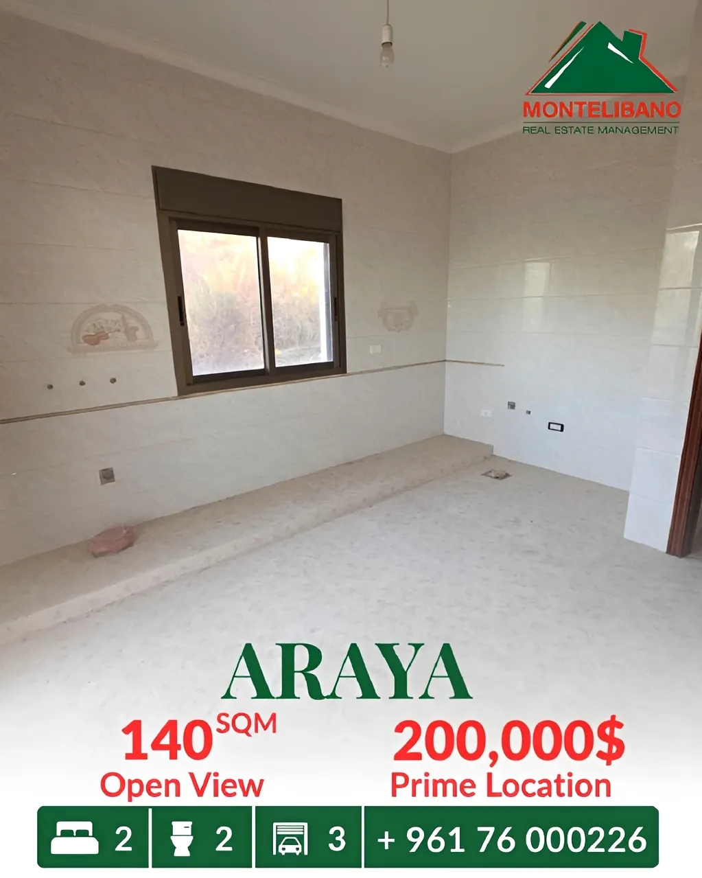 Apartment for sale in Aaraiya