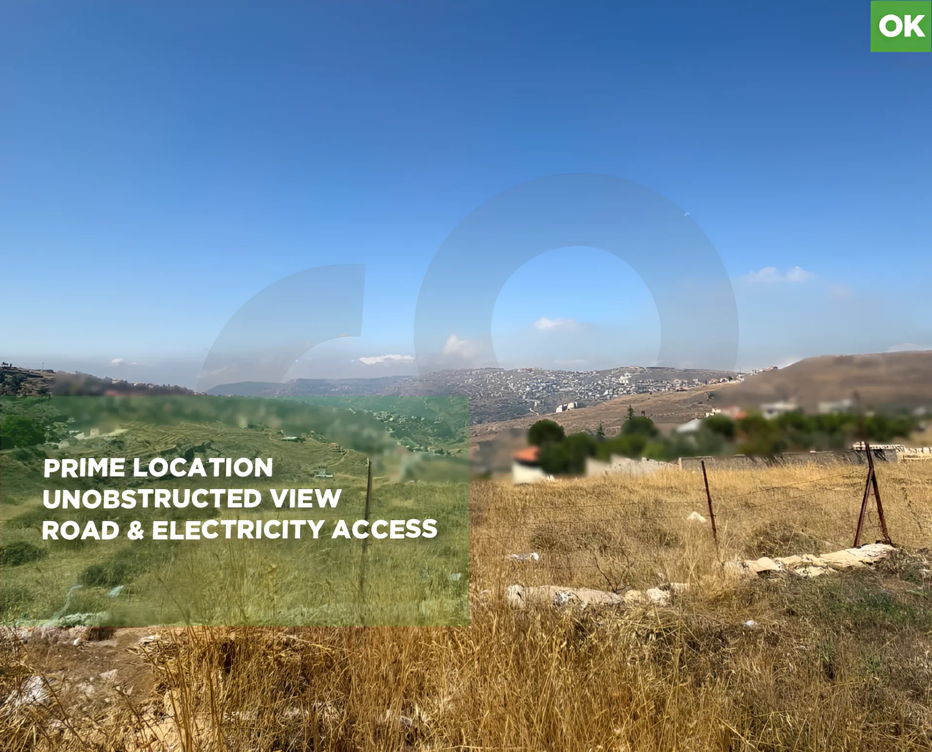 Land for Sale in Aley