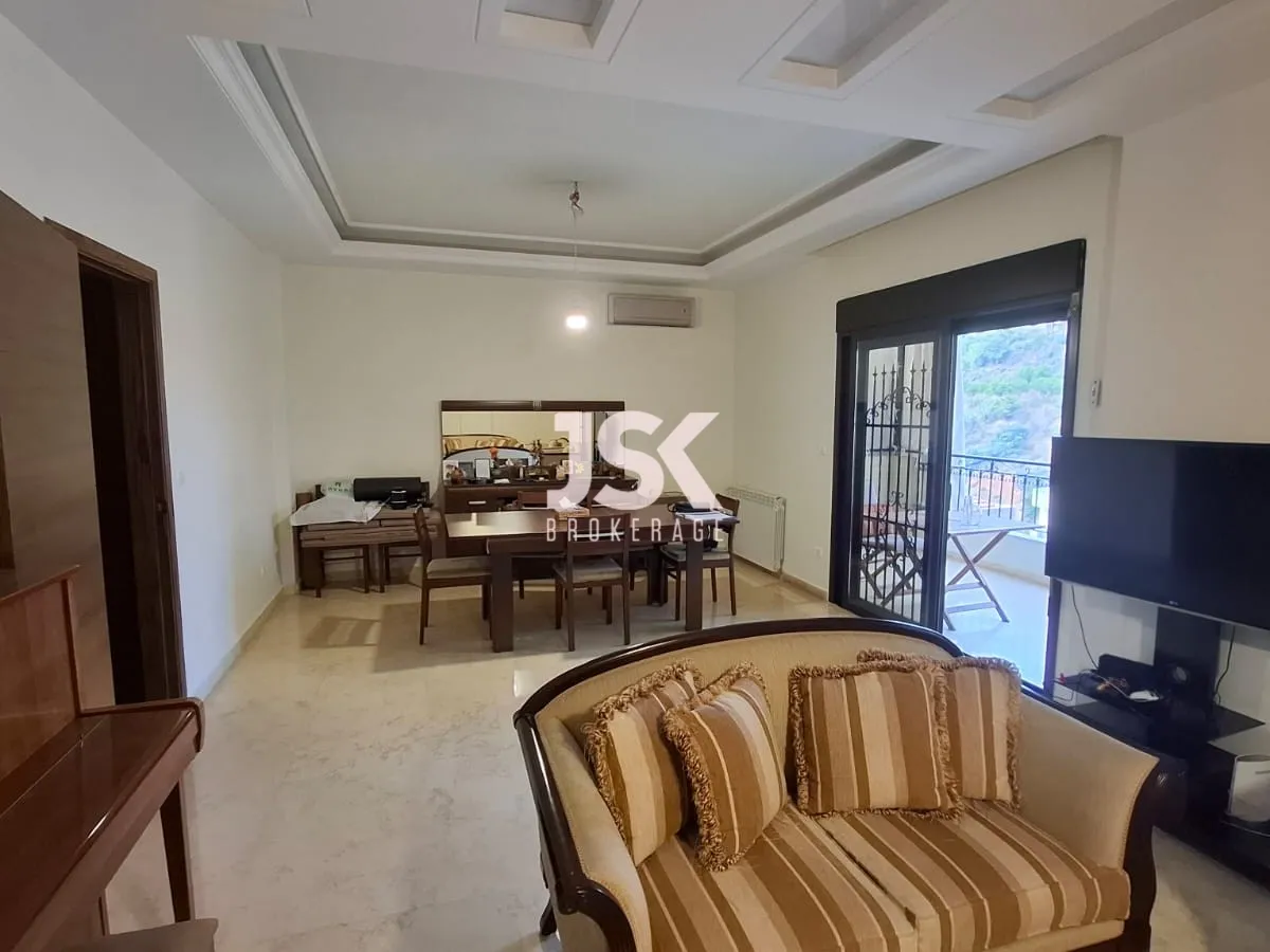 Apartment for rent in Bsalim