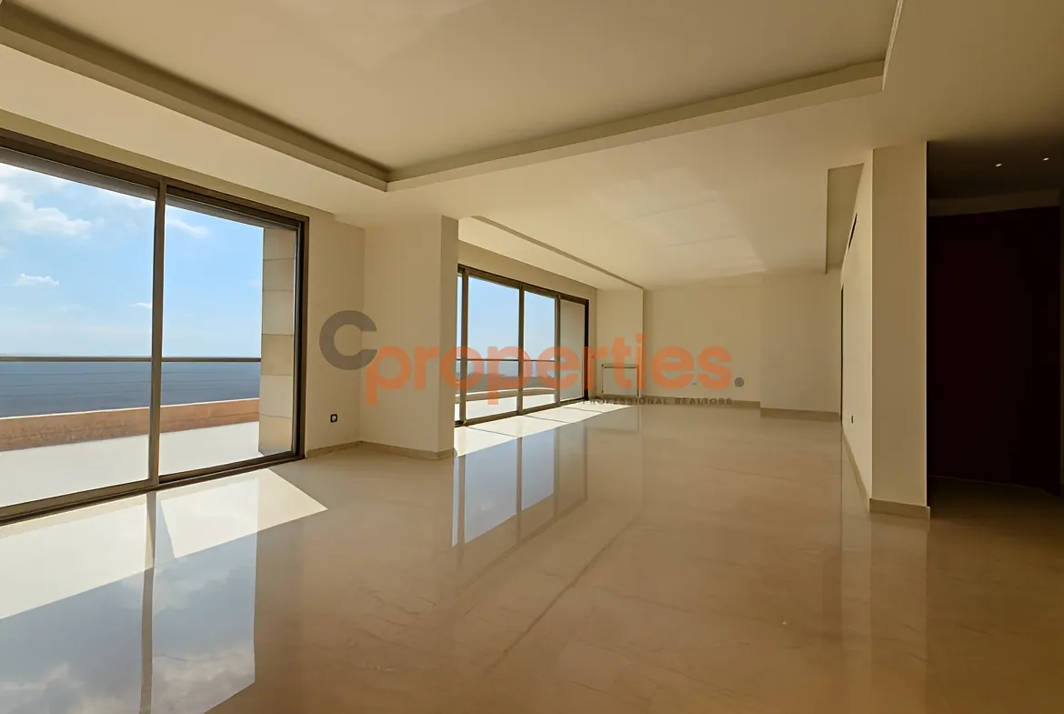 Apartment for Sale in Mansourieh - 4 bed, 4 bath