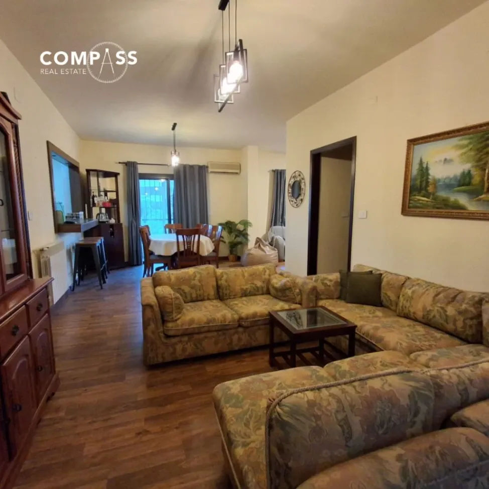 Apartment for rent in Sioufi, Bayrut, Lebanon - 3 bed, 2 bath