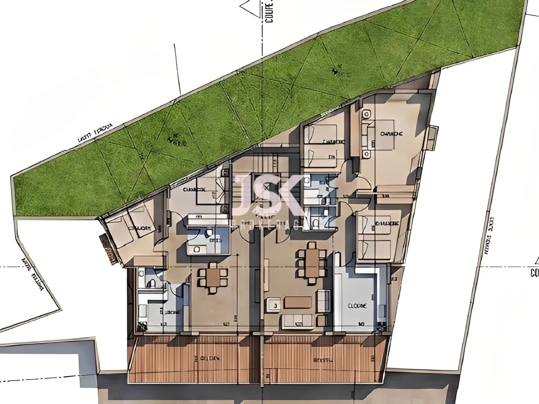 Apartment for Sale in Cornet Chahwan - 3 bed