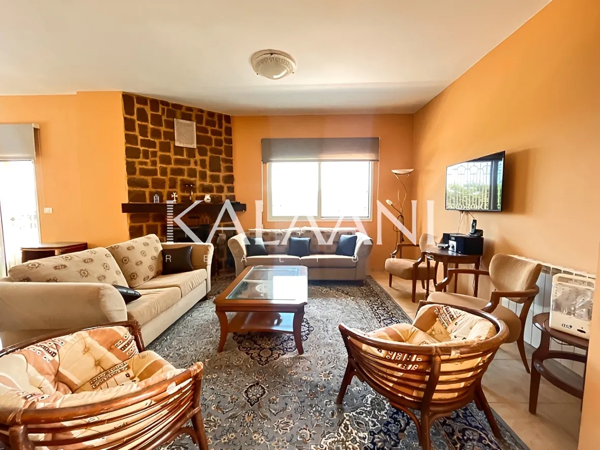 Villa for sale in Beqaatet Aachqout, Lebanon - 3 bed, 4 bath