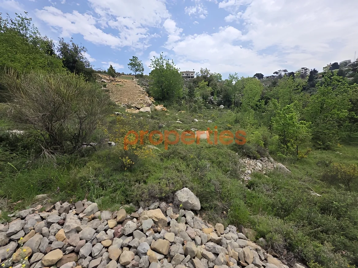 Residential Land for Sale in Bikfaiya