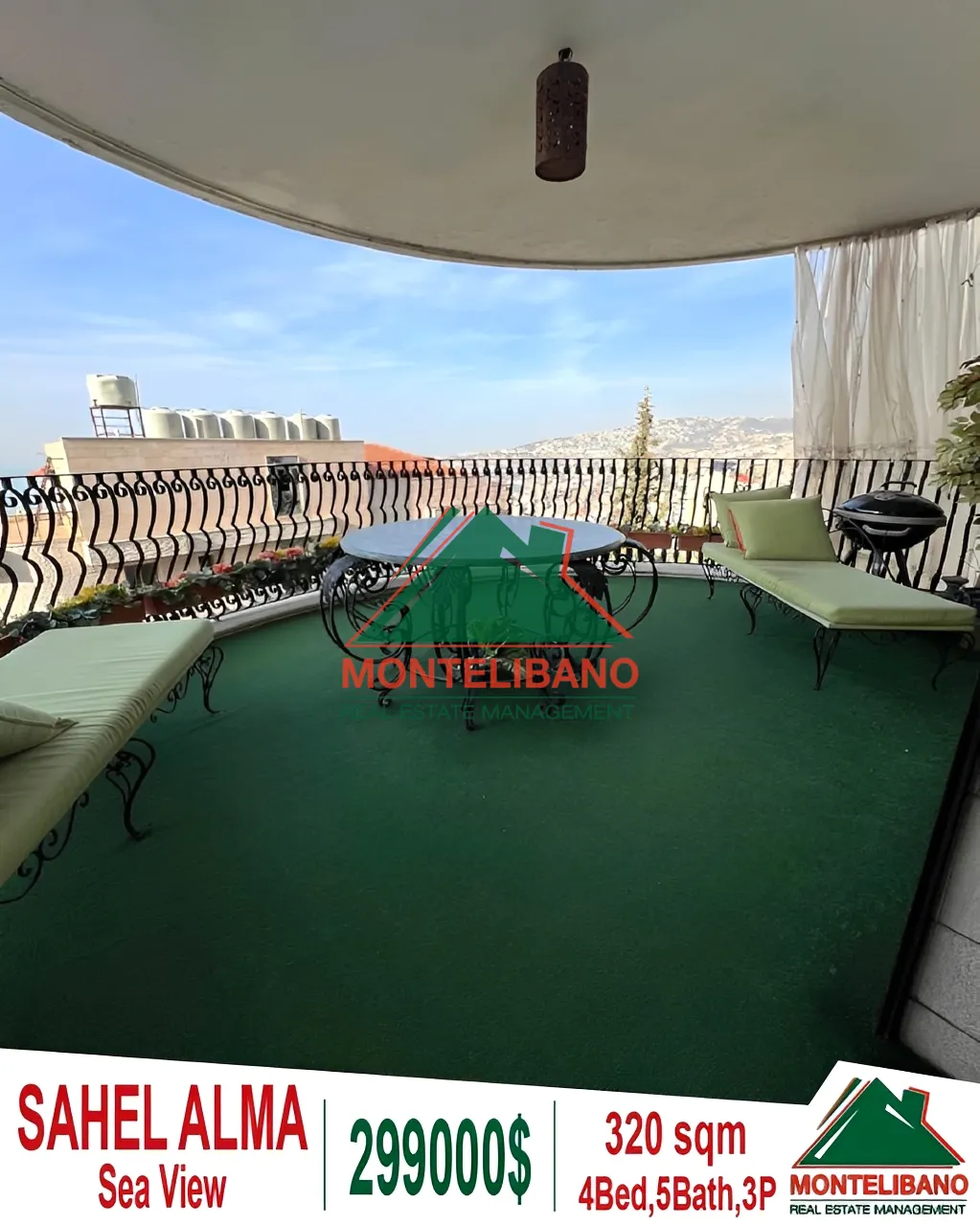 Apartment for Sale in Sahel Aalma, Lebanon