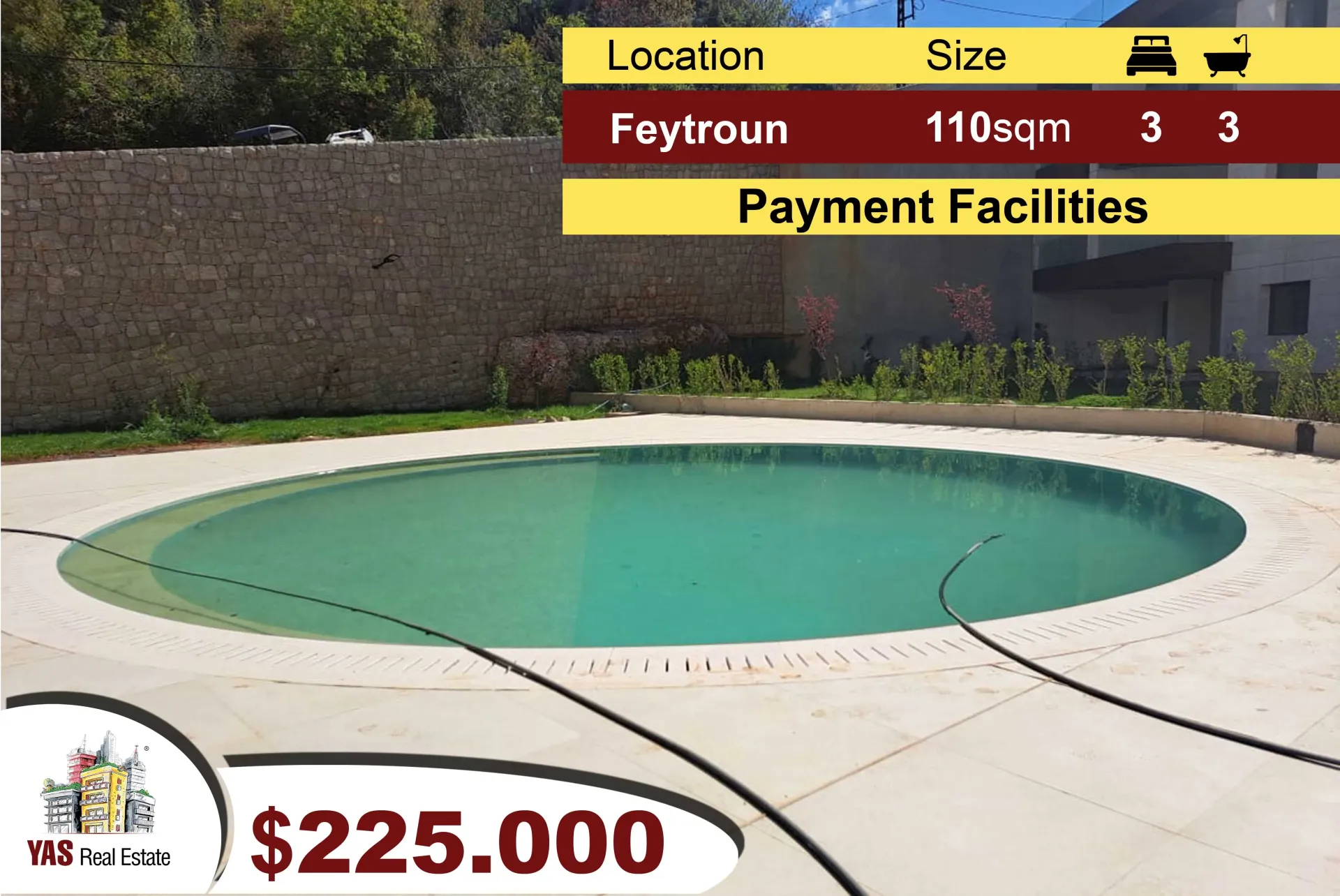 Apartment for Sale in Faytroun