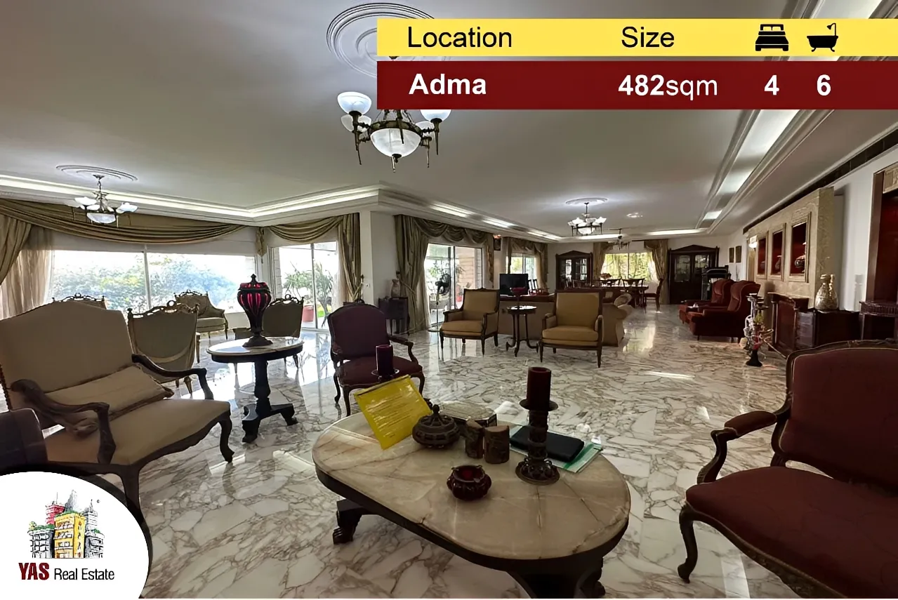 Apartment for Sale in Adma - 4 bed, 6 bath