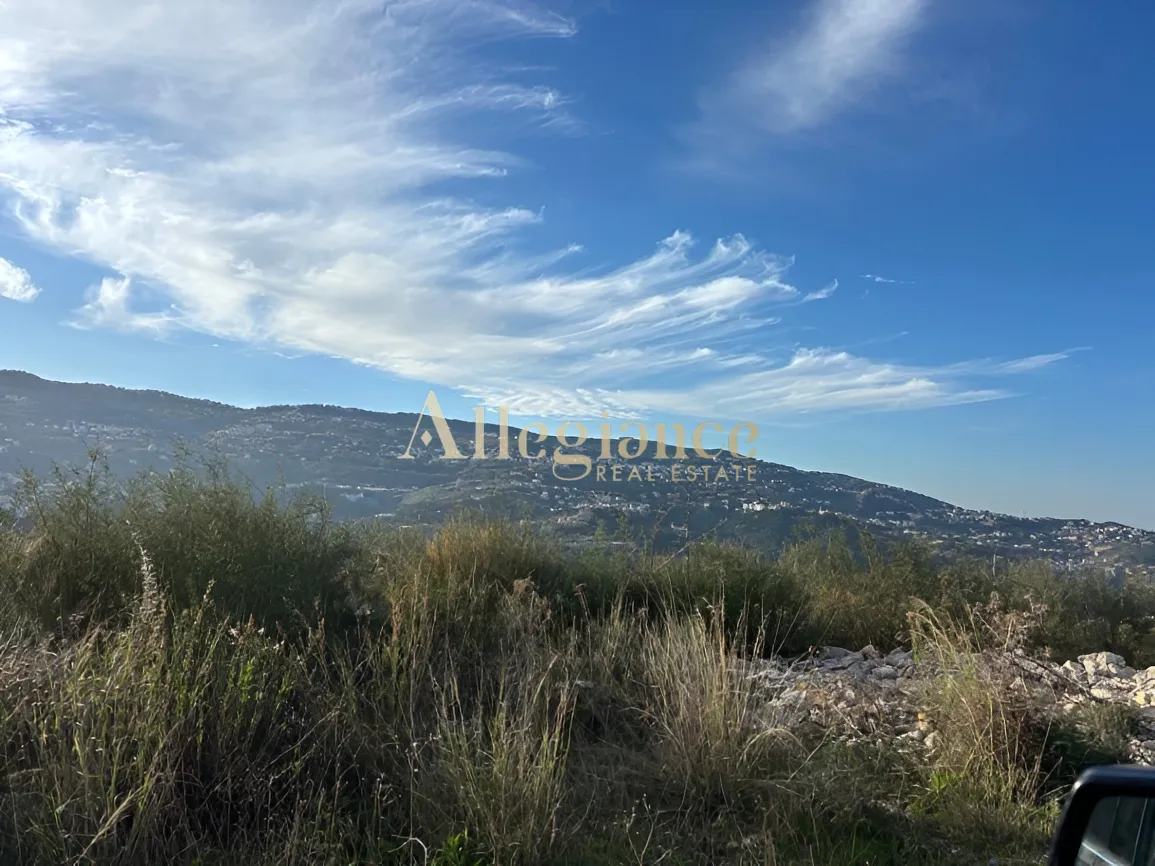 Residential Land for sale in Ajaltoun