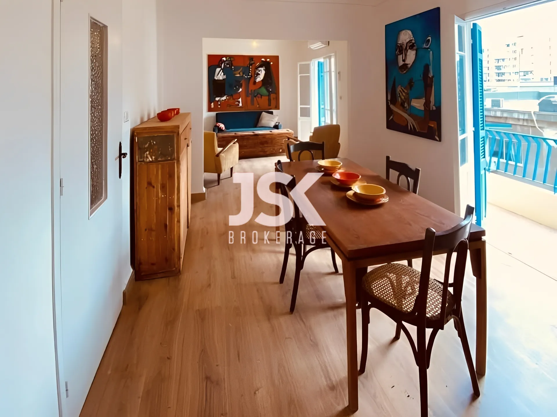 Apartment for Sale in Hotel Dieu, Beirut, Lebanon - 2 bed, 1 bath
