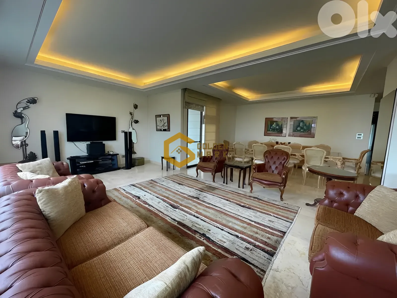 Apartment for Sale in Matn - 3 bed, 3 bath